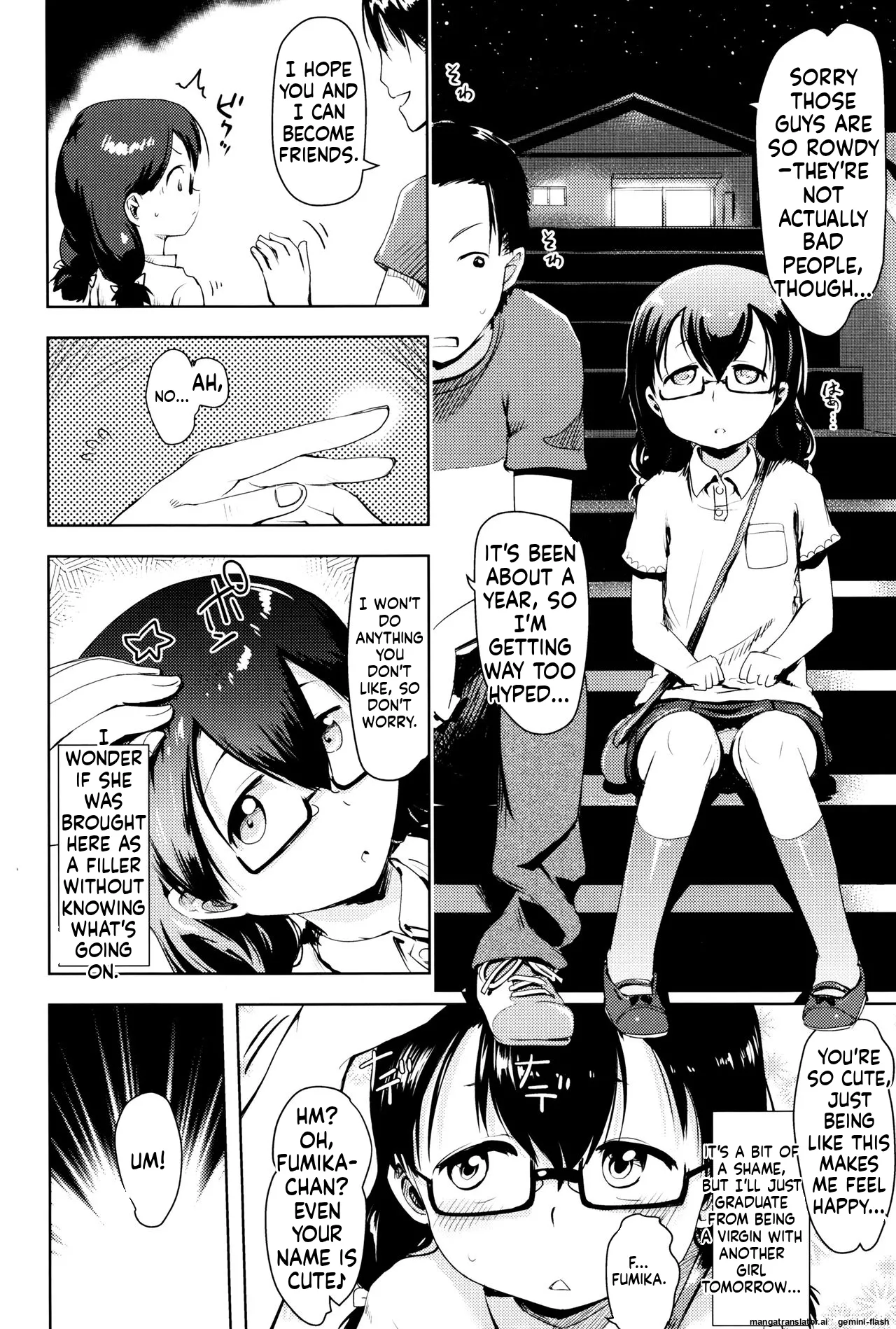 Page 105 of Yacchau no!!