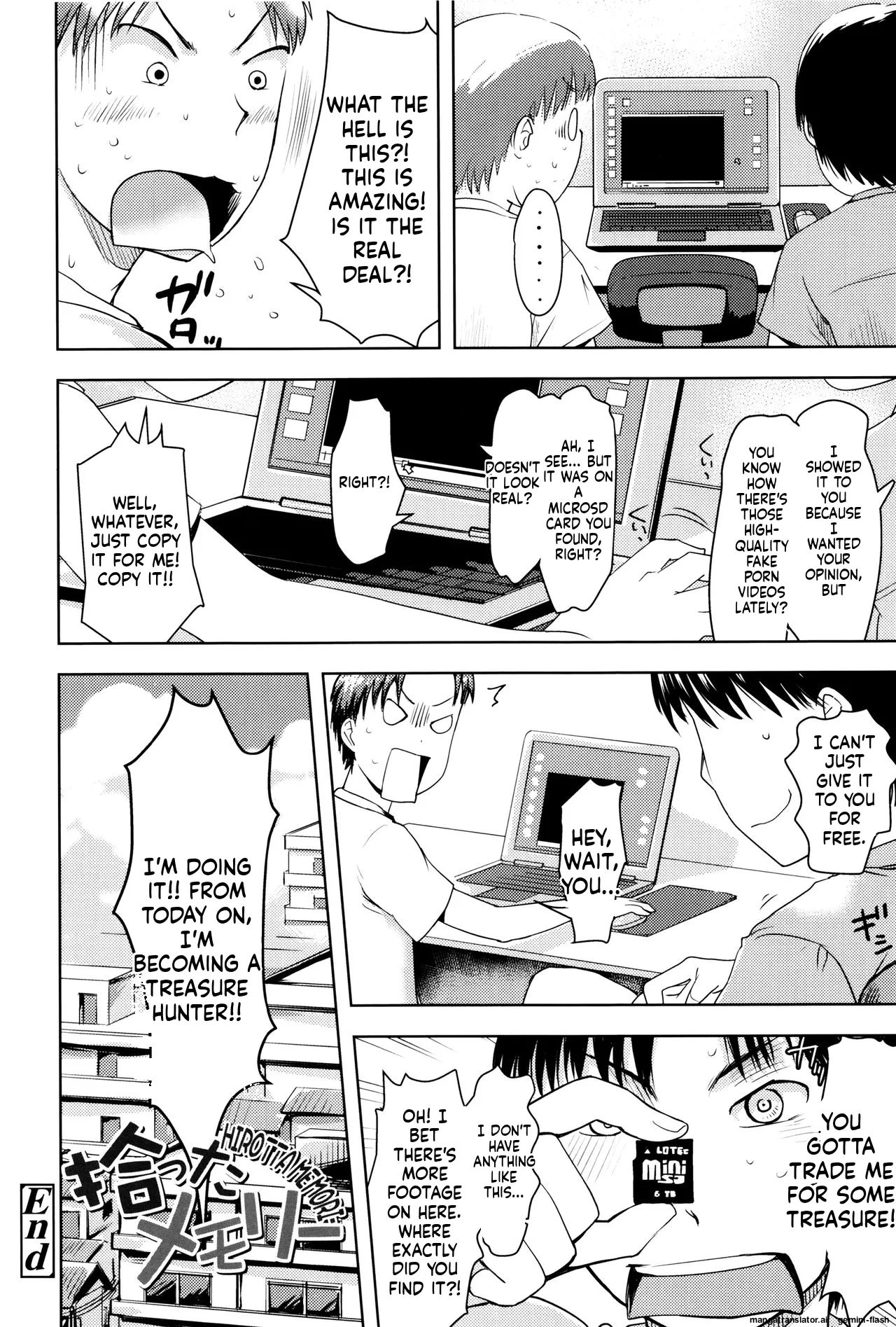 Page 161 of Yacchau no!!