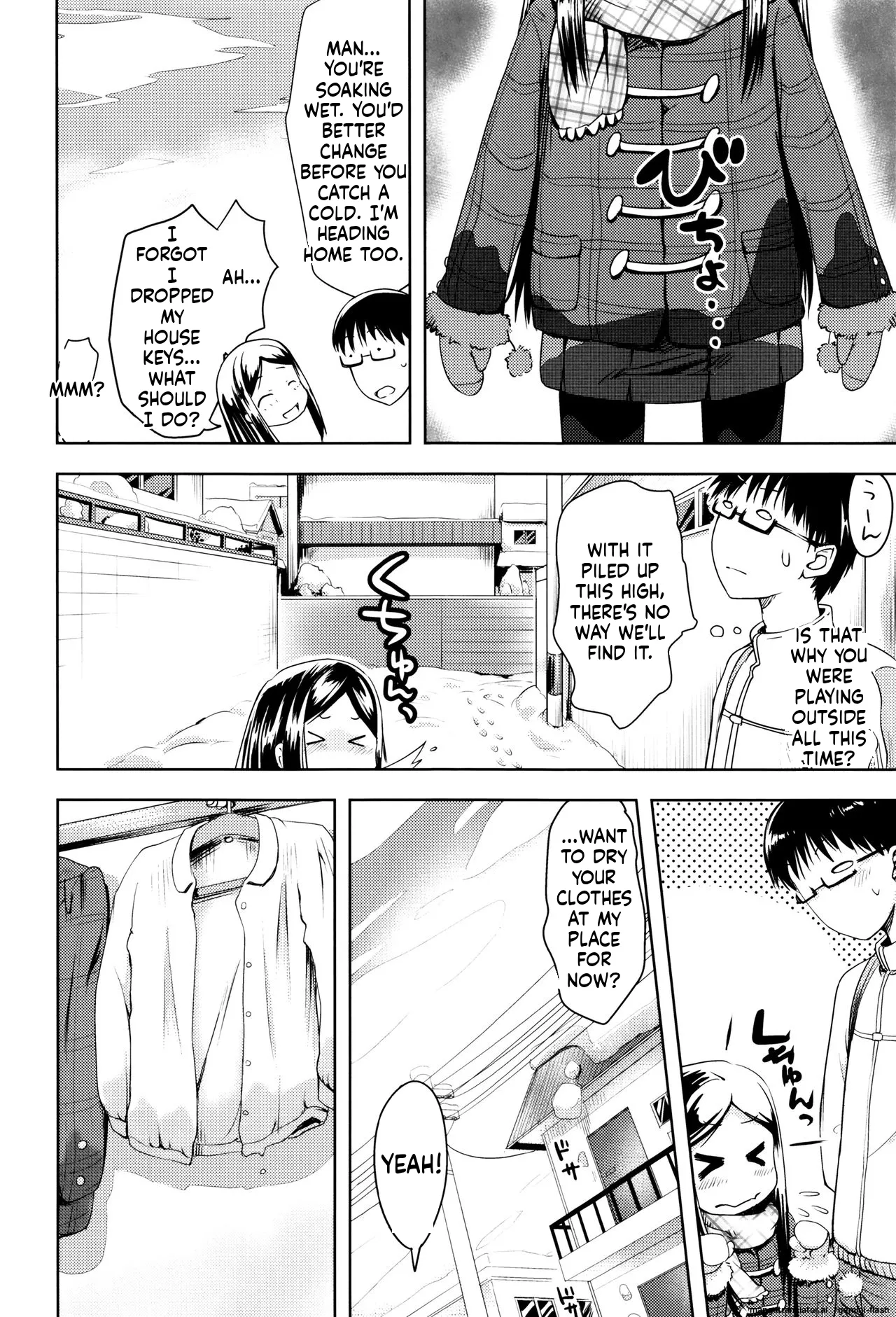 Page 165 of Yacchau no!!