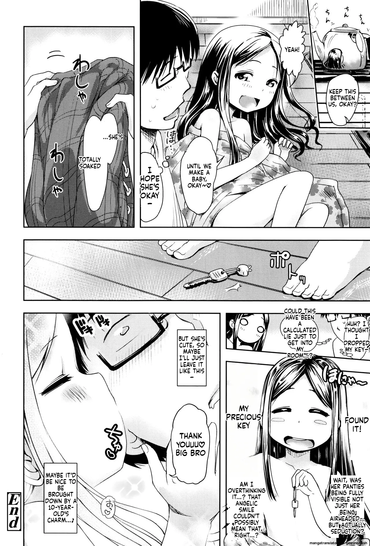 Yacchau no!! page 179 full