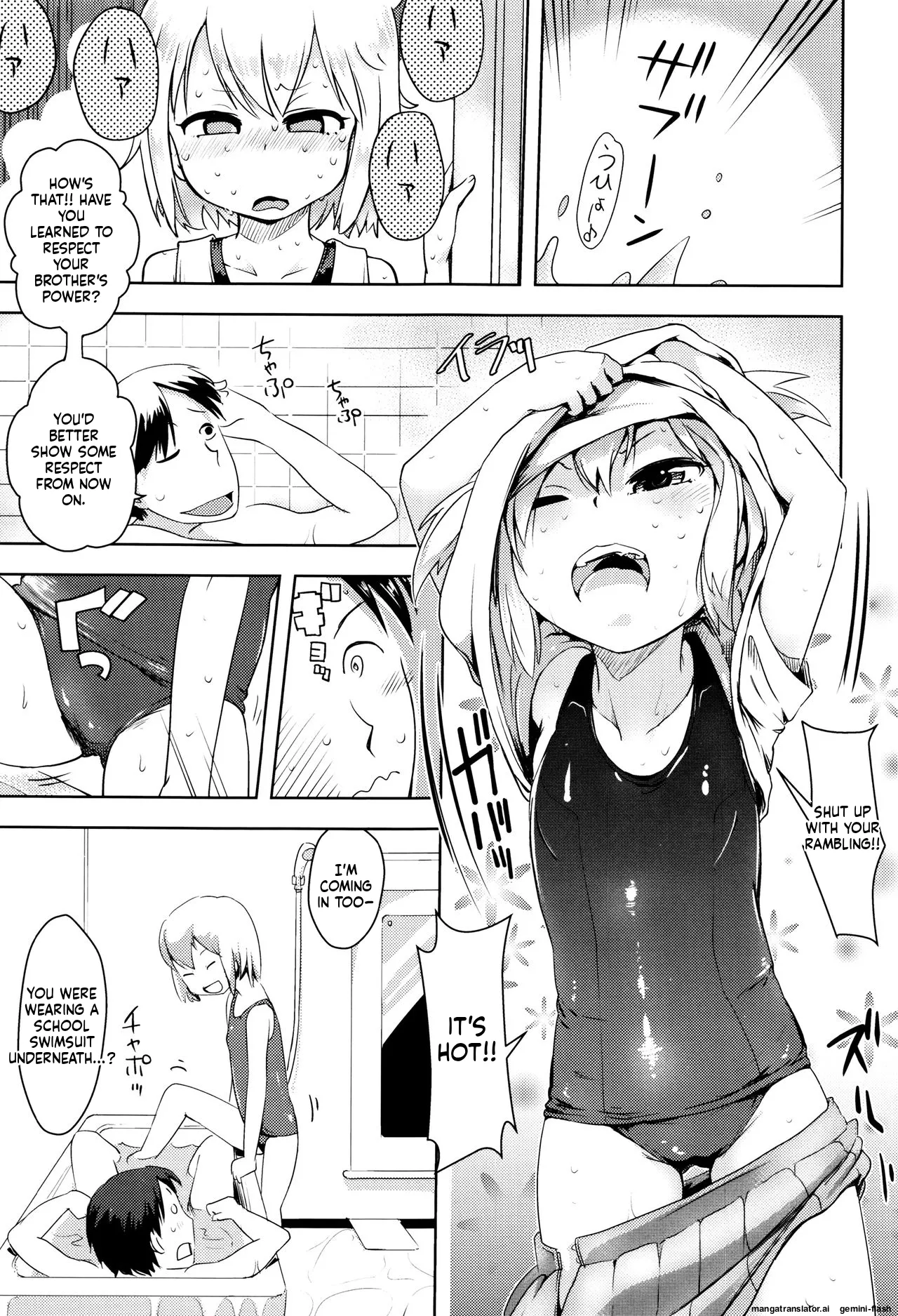 Page 188 of Yacchau no!!
