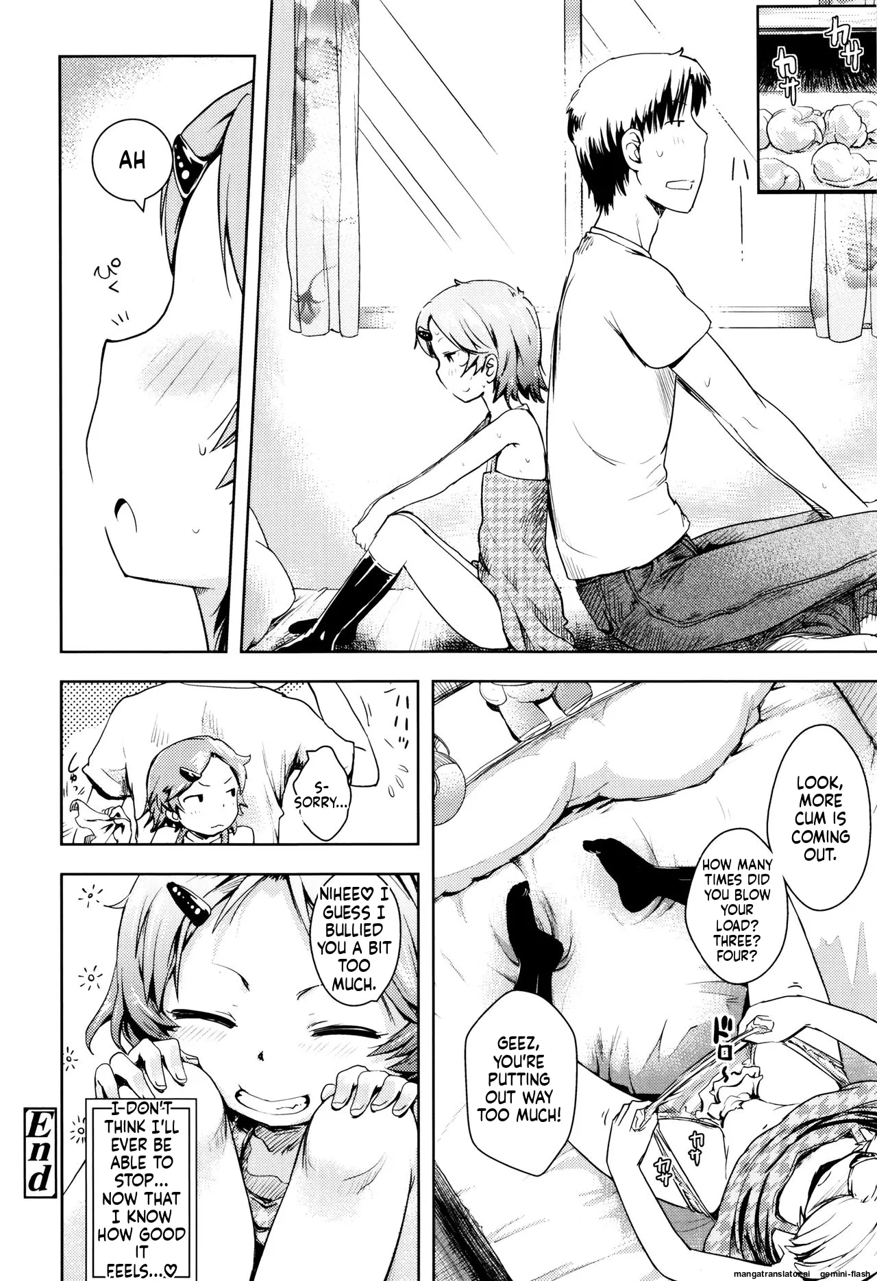 Yacchau no!! page 213 full