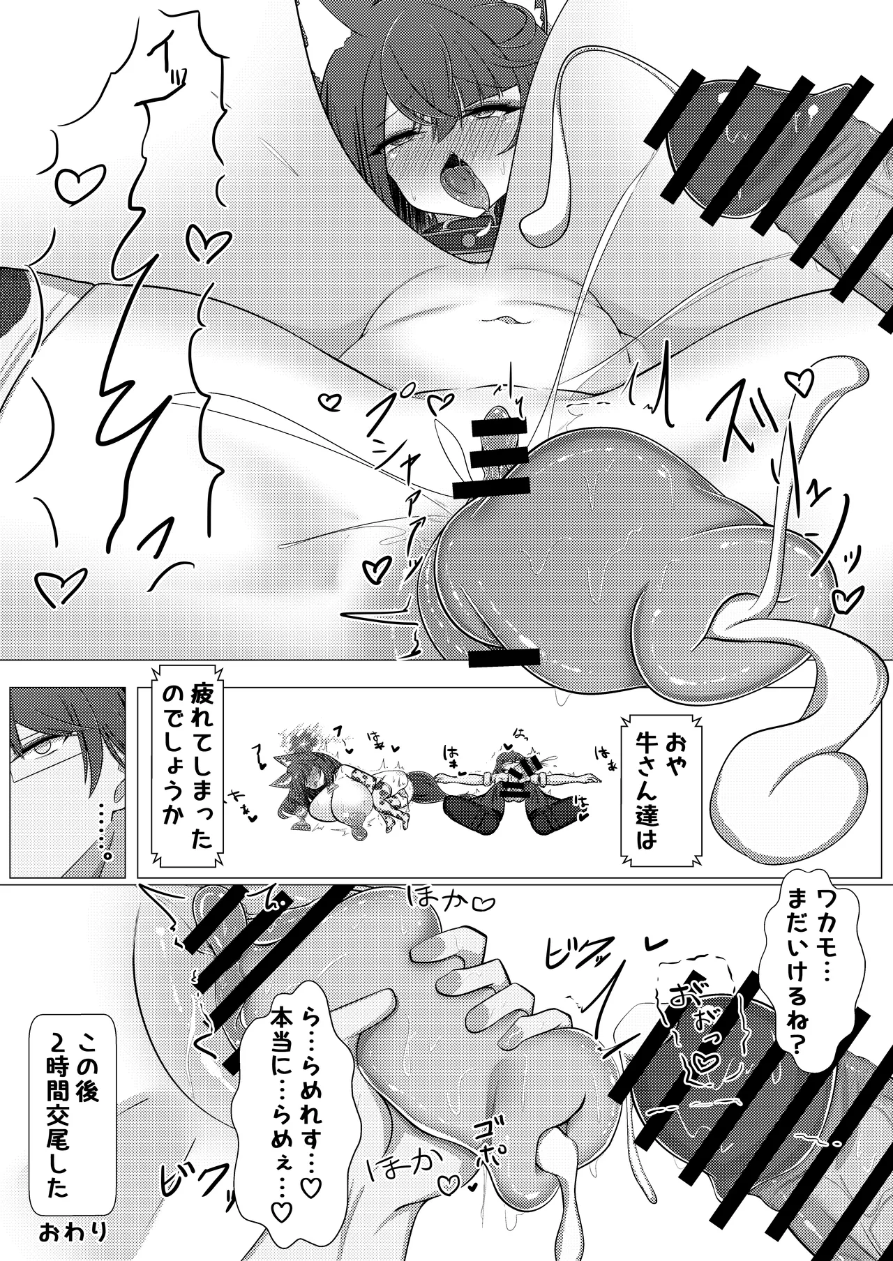 Wakamo Milk 3 - Page 22