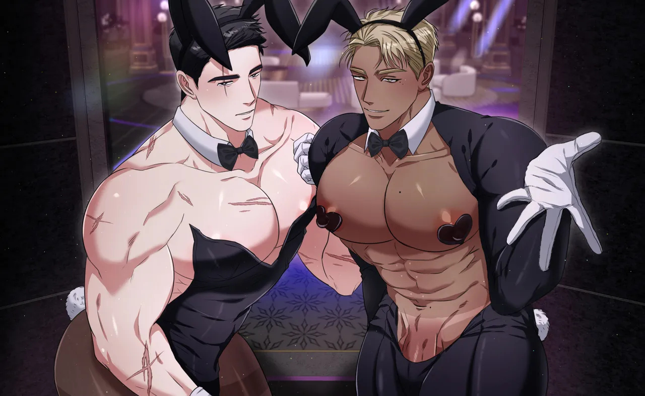 本月肌肉男_VIP秘密俱乐部 - Page 34