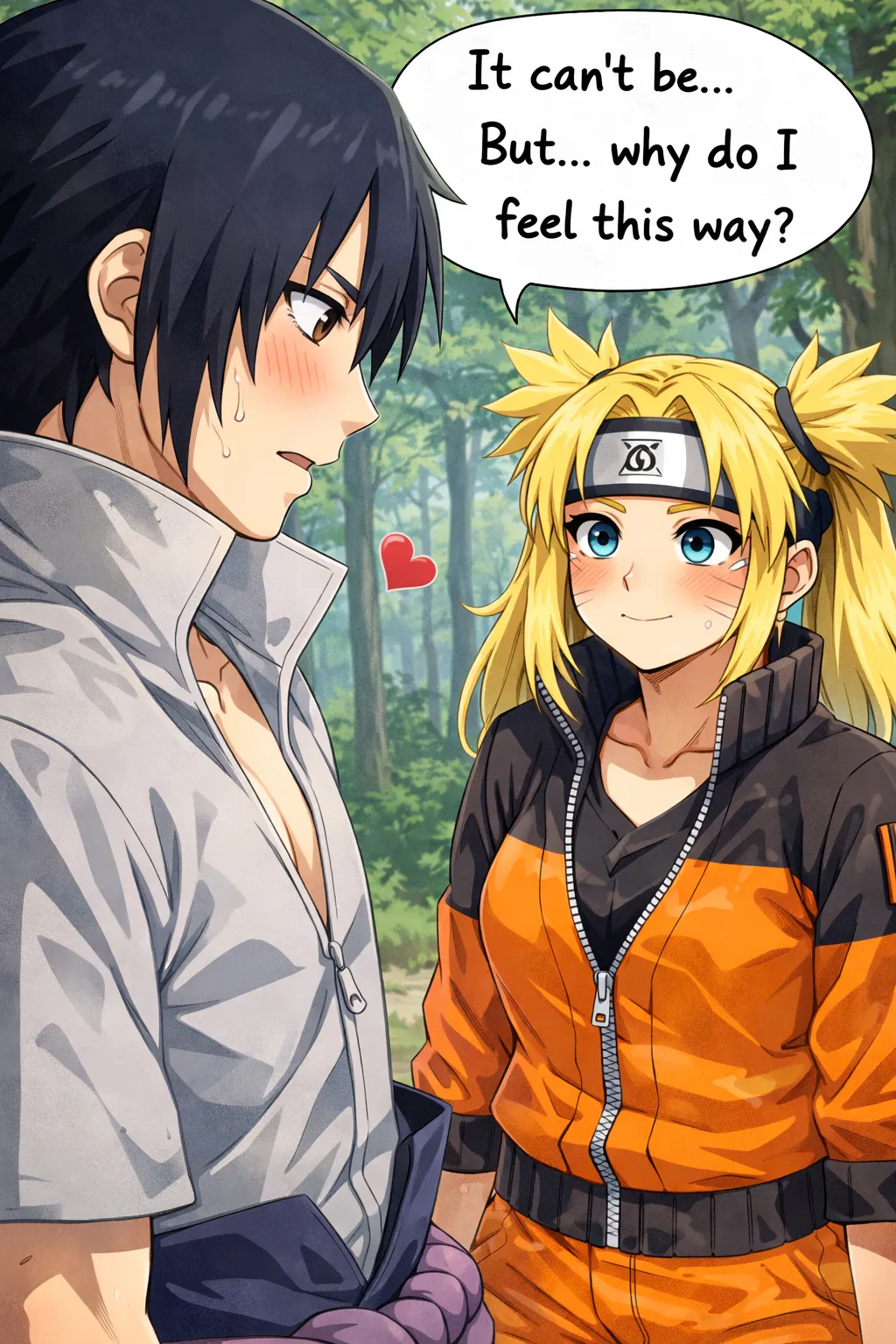 Naruto a journey to perfect girl 1 - Page 10