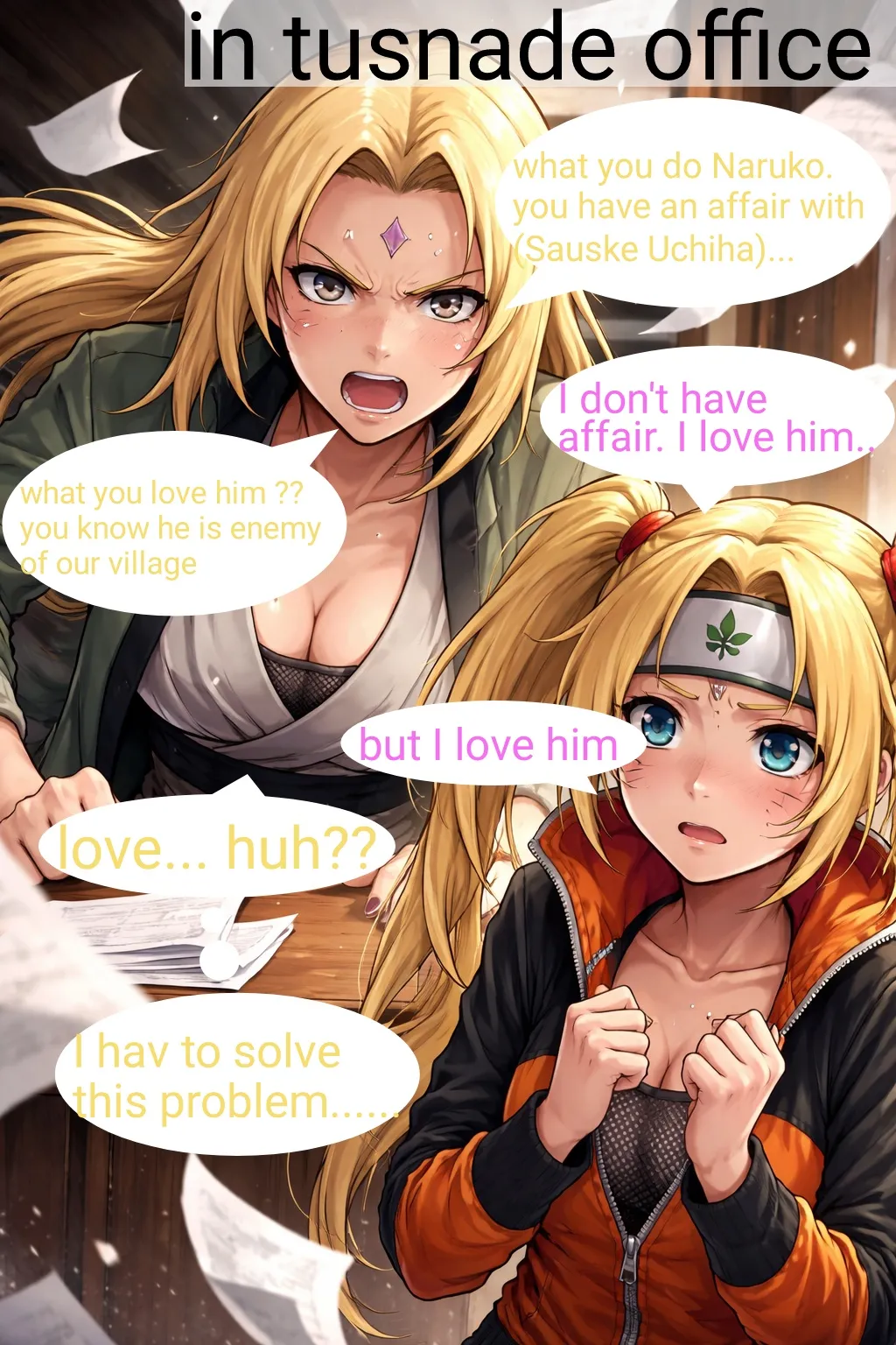 Naruto a journey to perfect girl 1 - Page 25