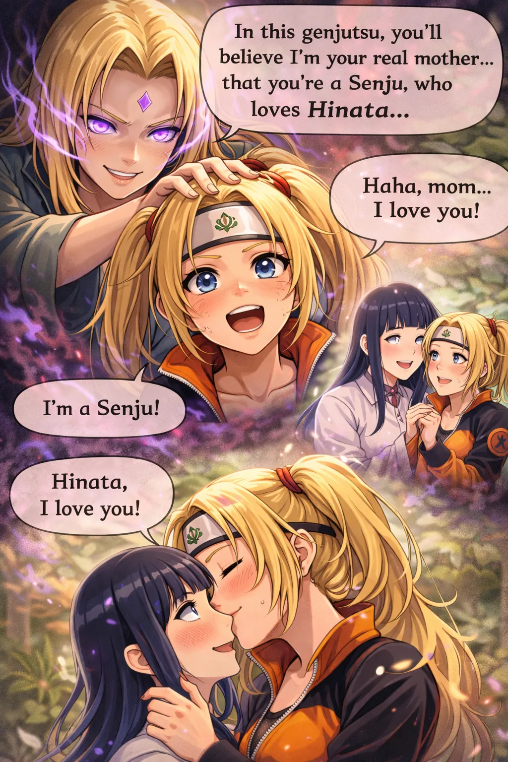 Naruto a journey to perfect girl 1 - Page 27