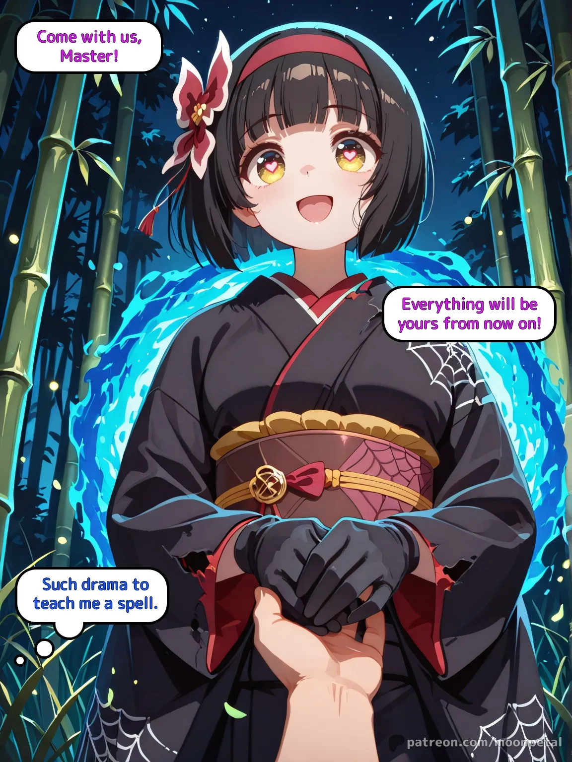 Wanna make a bet? ch. 15 - Mio and Tomoe - Page 10