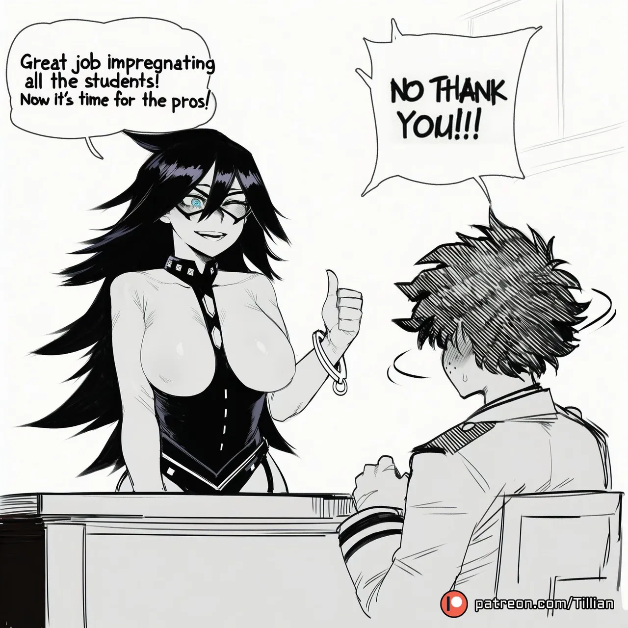 Izuku Midoriya x MHA Girls - Page 152
