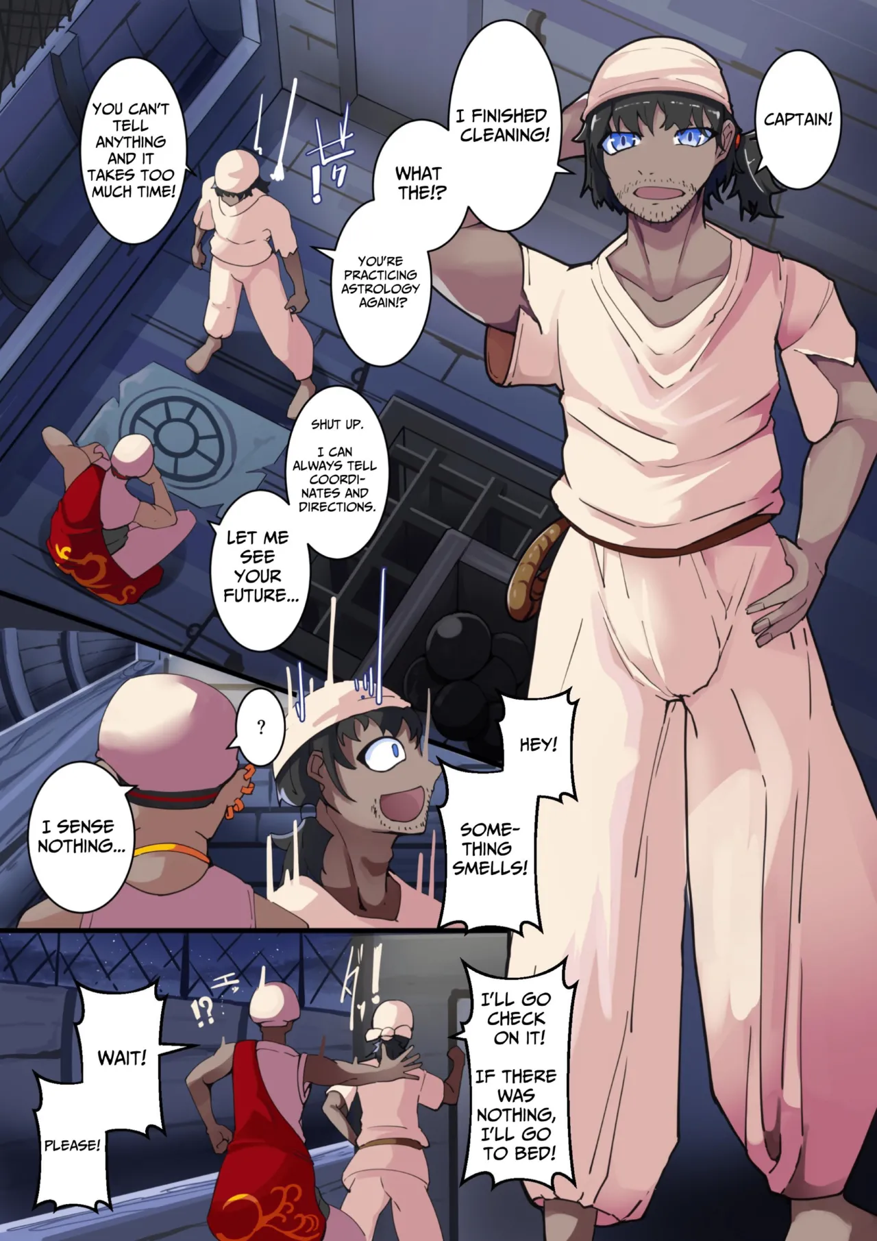TSF Succubus Transformation Erotic Trap Dungeon & Erotic Equipment Ch. 1 - Page 23