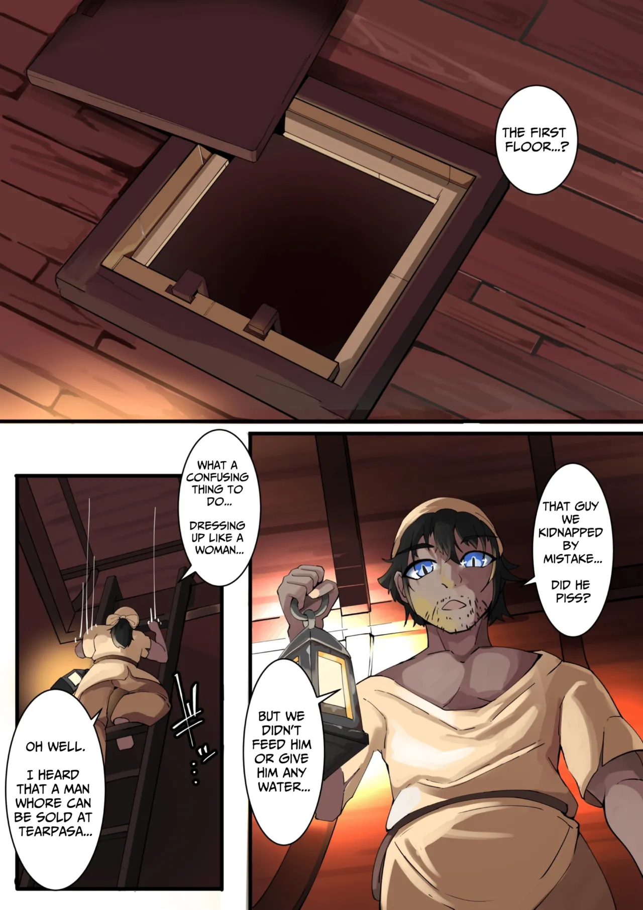 TSF Succubus Transformation Erotic Trap Dungeon & Erotic Equipment Ch. 1 - Page 25
