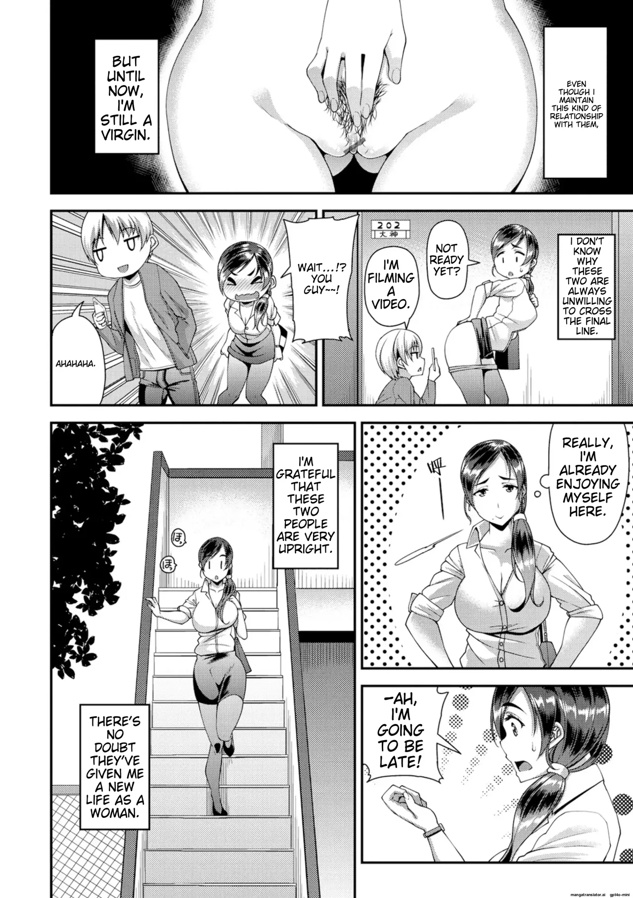 Chiteki Seikatsu page 160 full