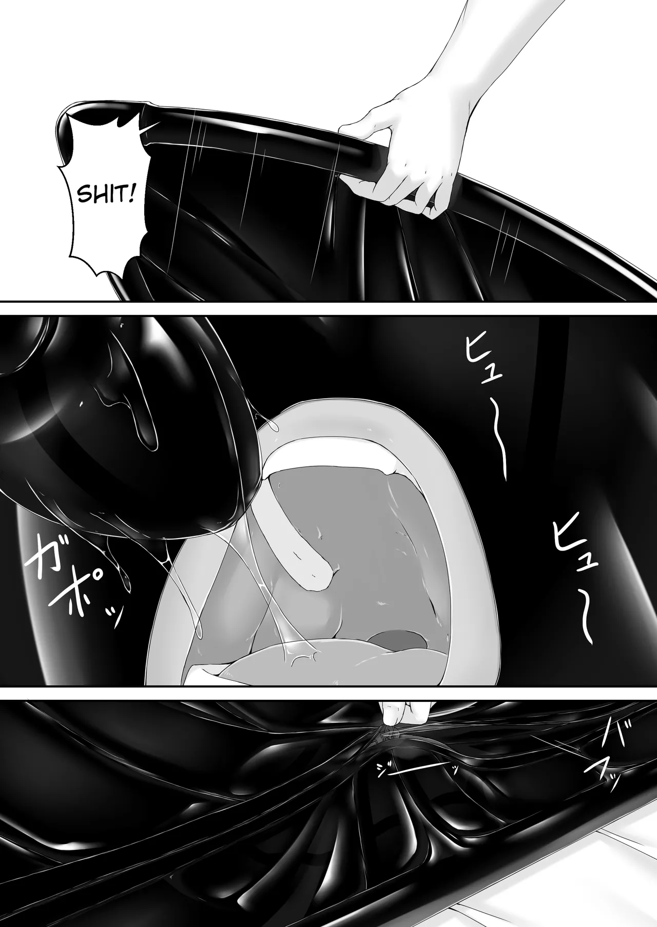 Kuroneko Choco Ice - Page 261
