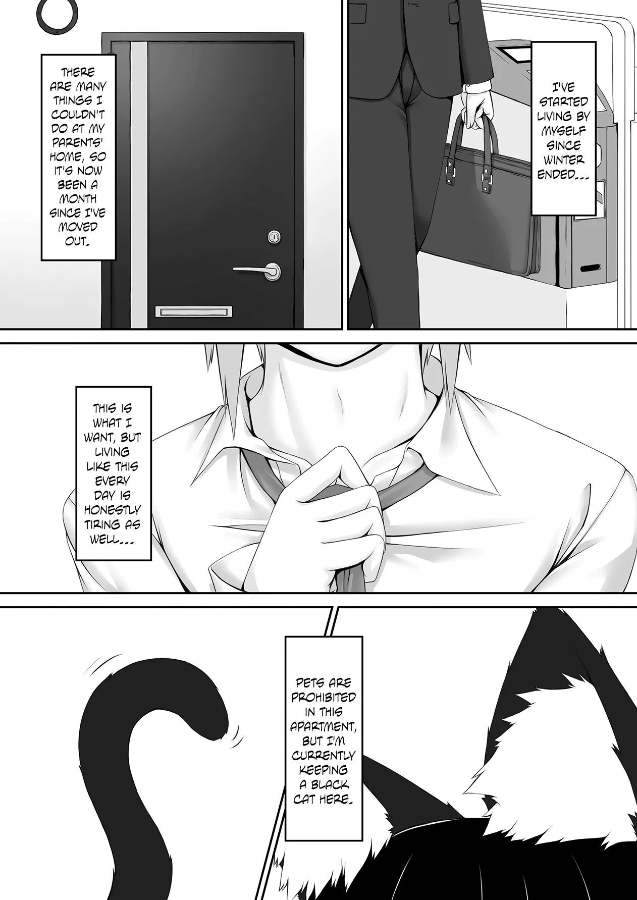 Kuroneko Choco Ice - Page 60