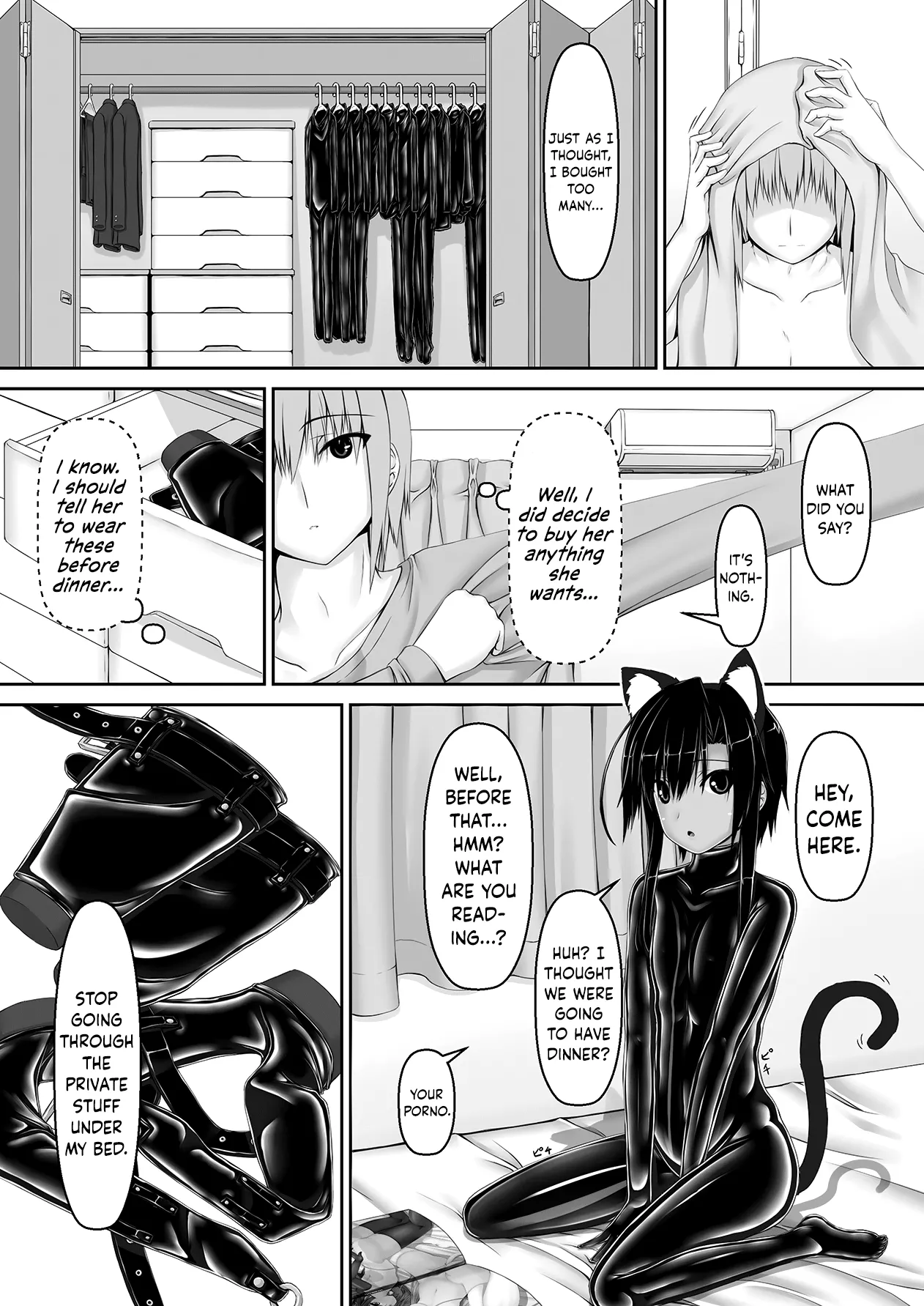 Kuroneko Choco Ice - Page 64