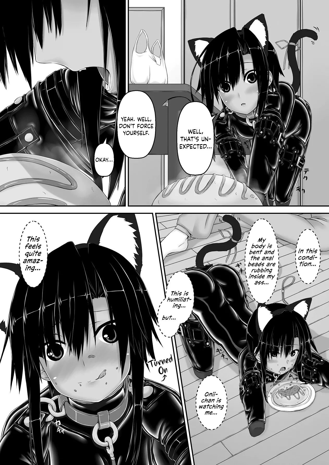 Kuroneko Choco Ice - Page 67