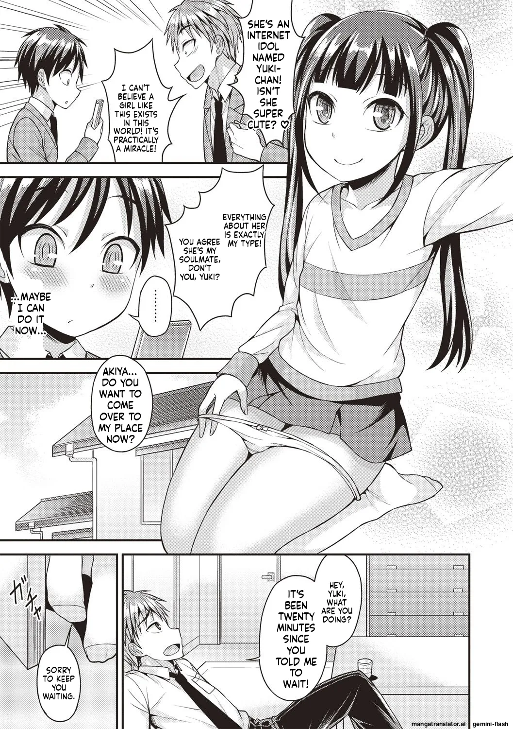 Muriyari Otokonoko - Page 101