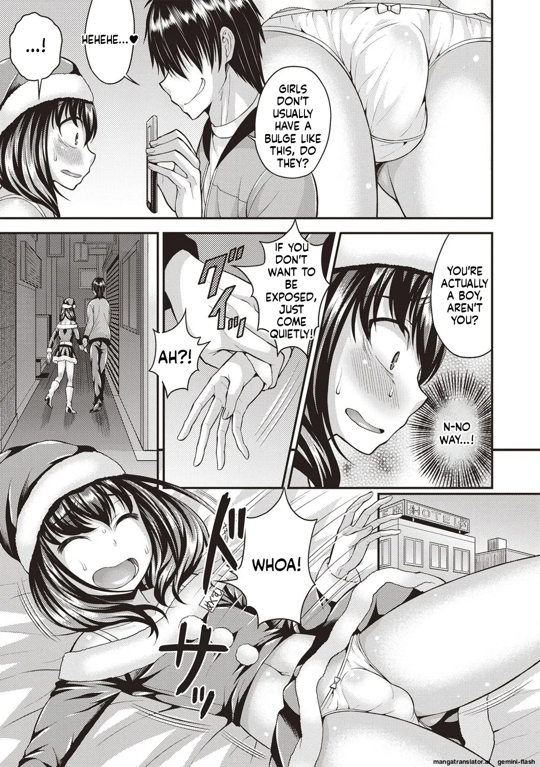 Muriyari Otokonoko - Page 49