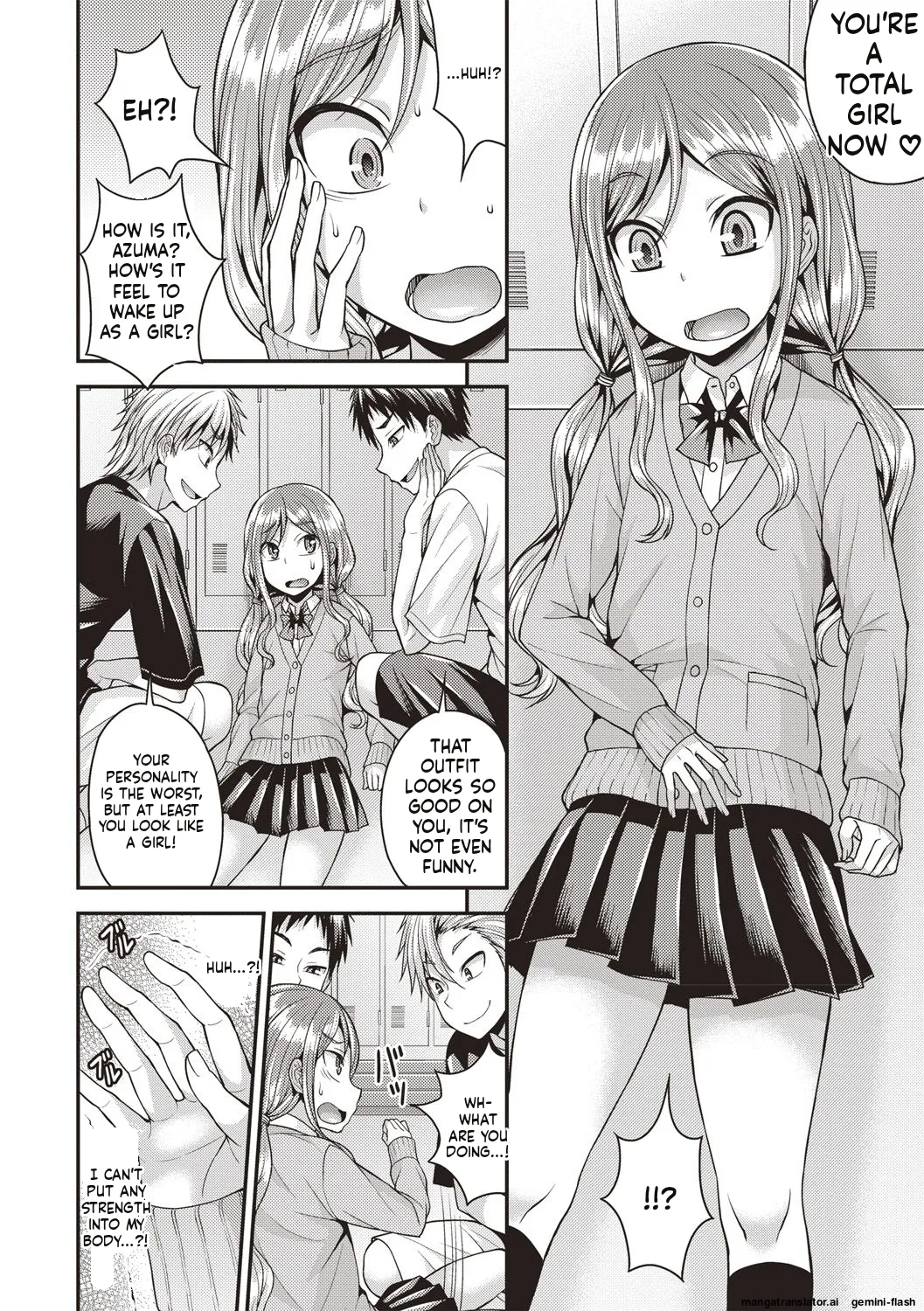 Muriyari Otokonoko - Page 70