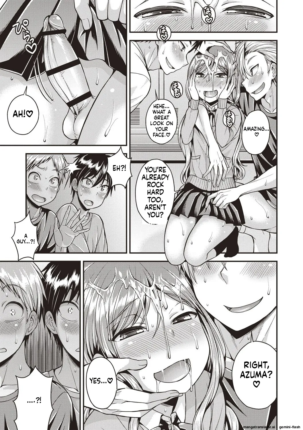 Muriyari Otokonoko - Page 89