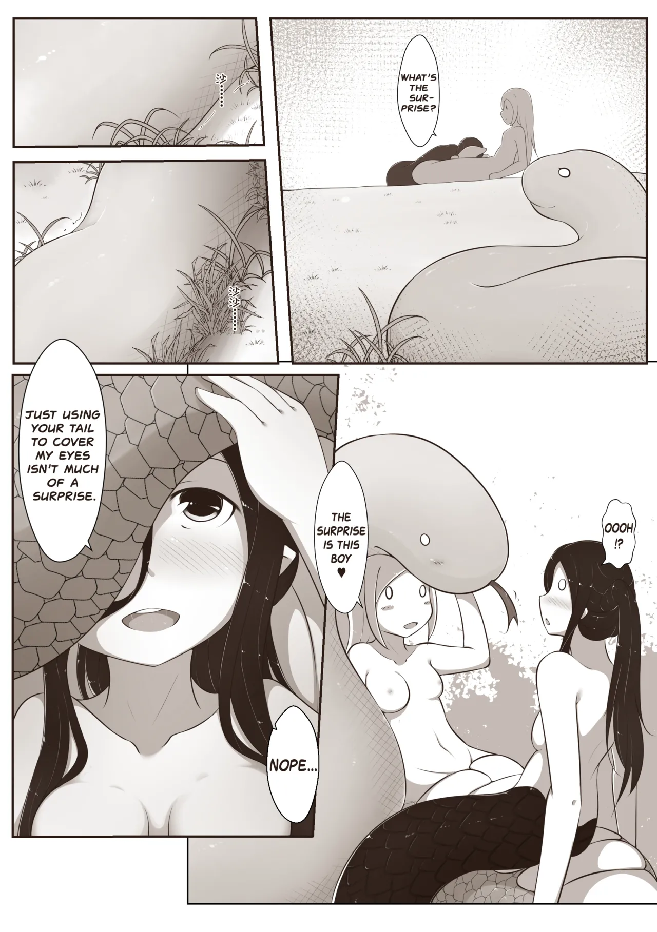 Black and White, You and Me 3 - Page 13
