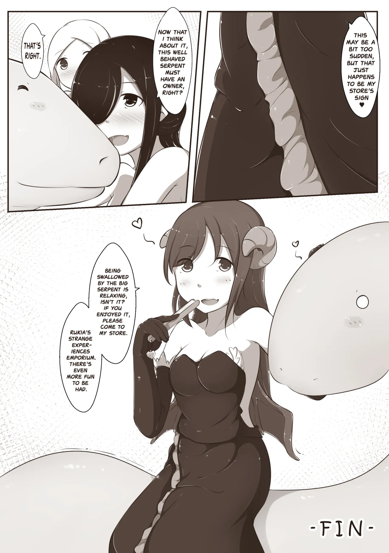 Black and White, You and Me 3 - Page 28