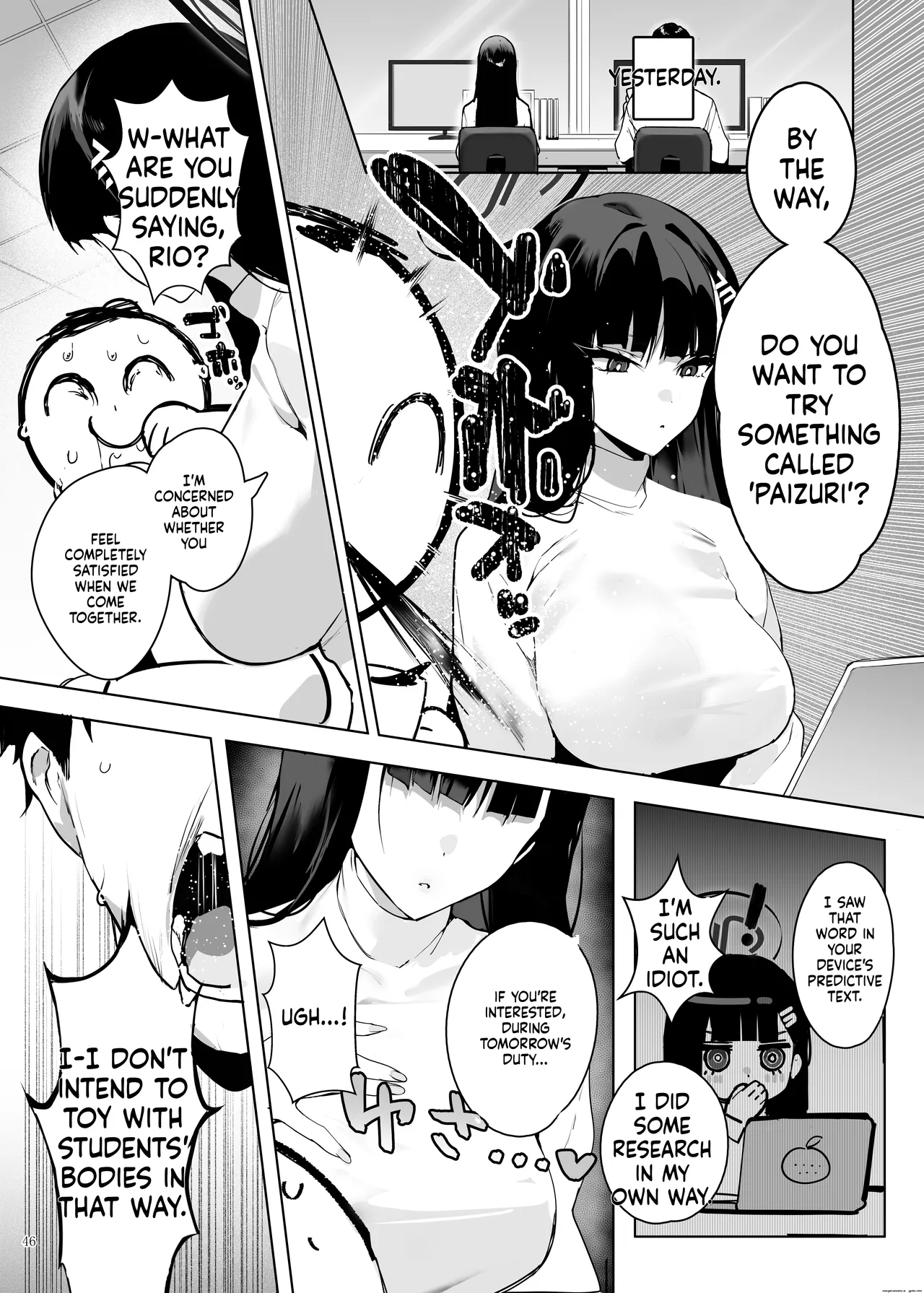 BluArch Paizuri Goudou "BlunDechive" - Page 48