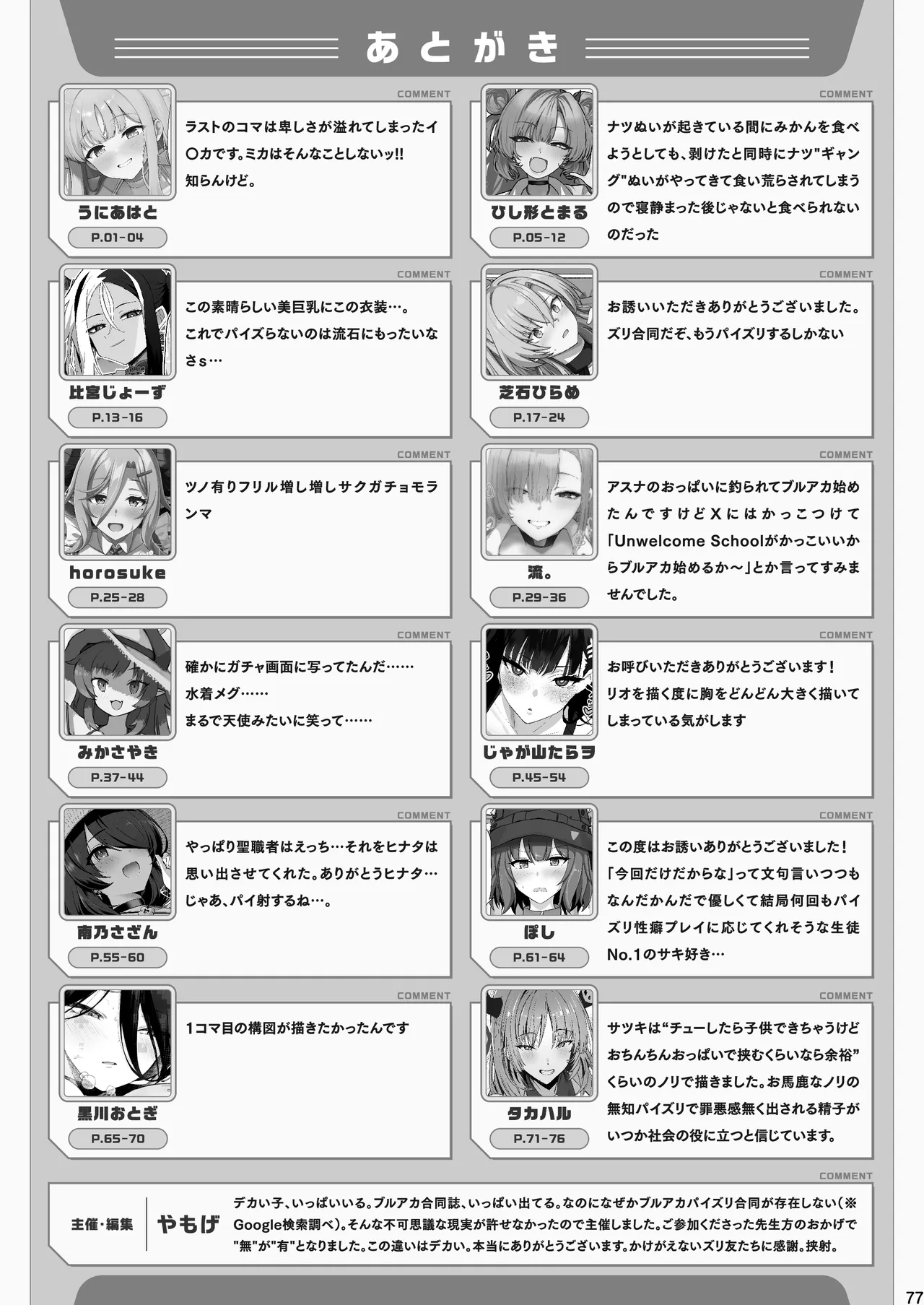 BluArch Paizuri Goudou "BlunDechive" - Page 79