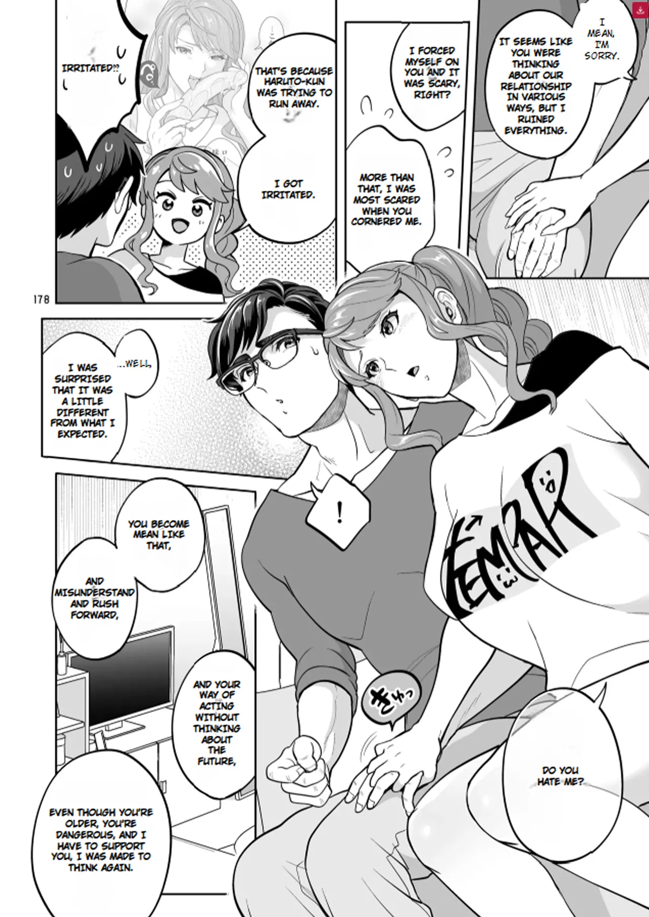 Futanaridesukedo Ketu Kon Shite mo Yoidesu ka ⁈ - Page 177