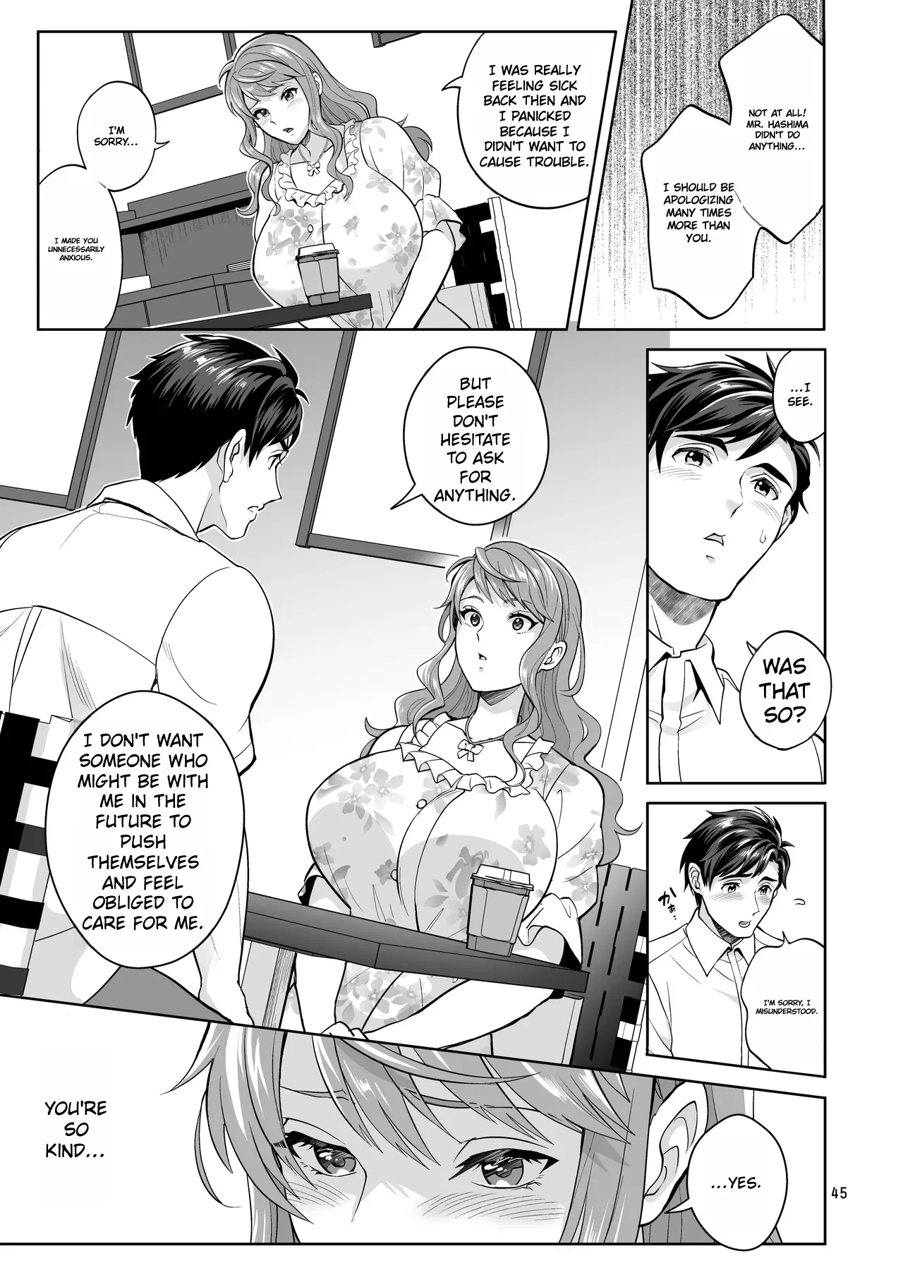 Futanaridesukedo Ketu Kon Shite mo Yoidesu ka ⁈ - Page 44