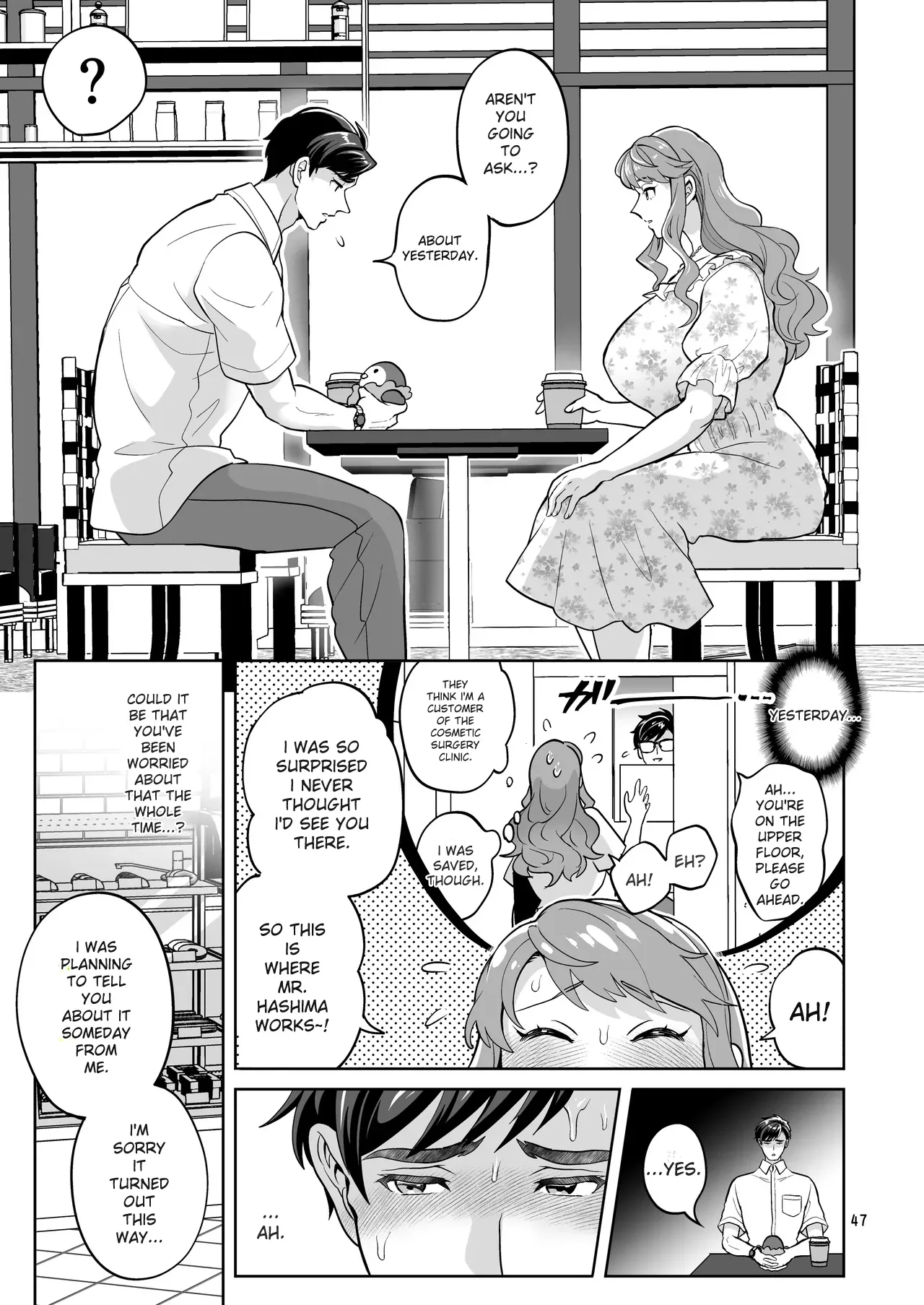 Futanaridesukedo Ketu Kon Shite mo Yoidesu ka ⁈ - Page 46
