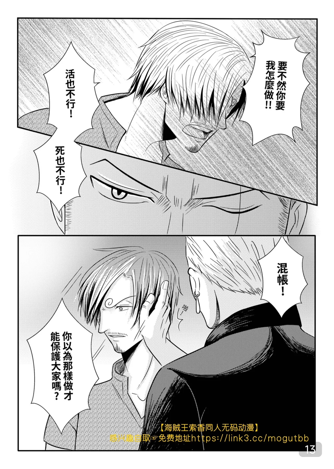 【九一三】海賊王ZS-並肩前行 - Page 13