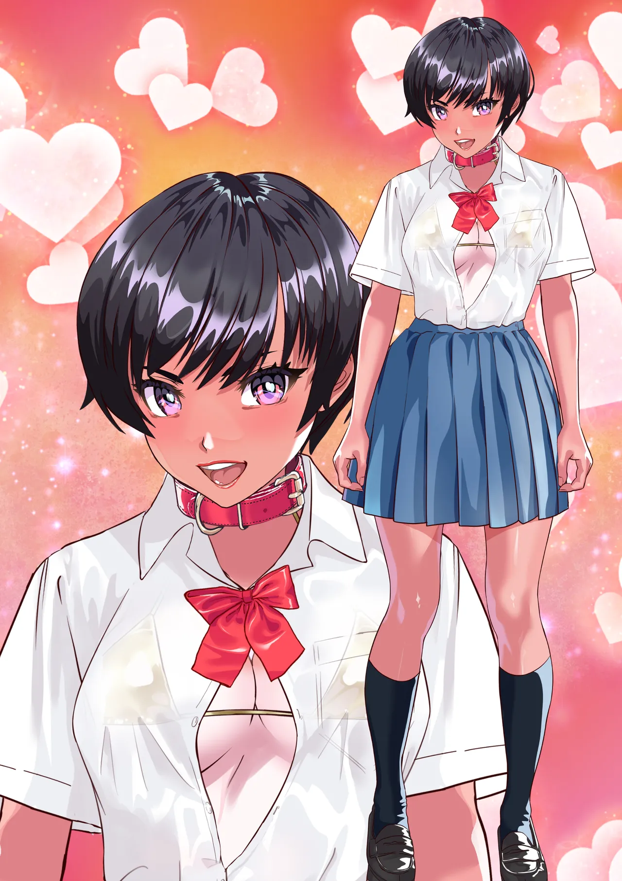 日焼け番長あかね４❤第11話 - Page 85