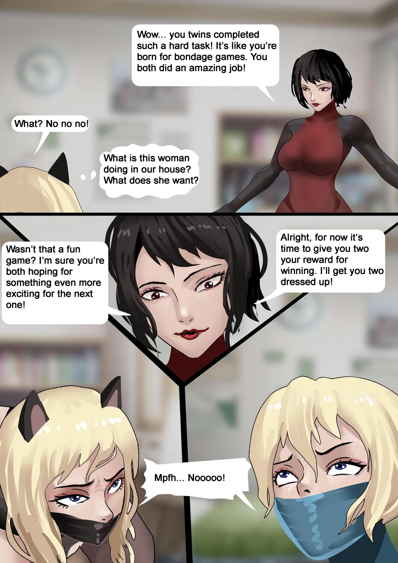 Twin Games - Page 54