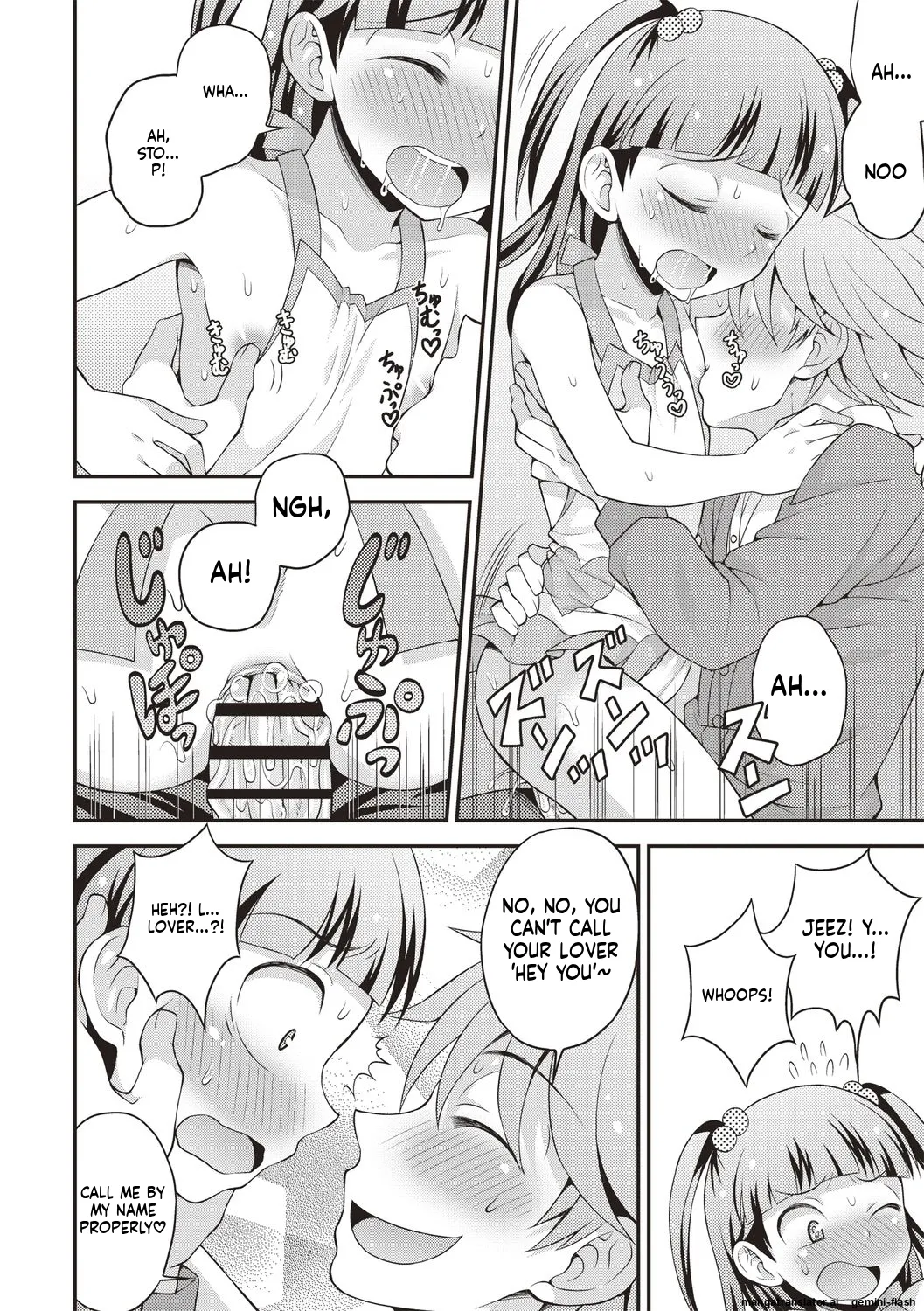Otokonoko Chuudoku - Page 84