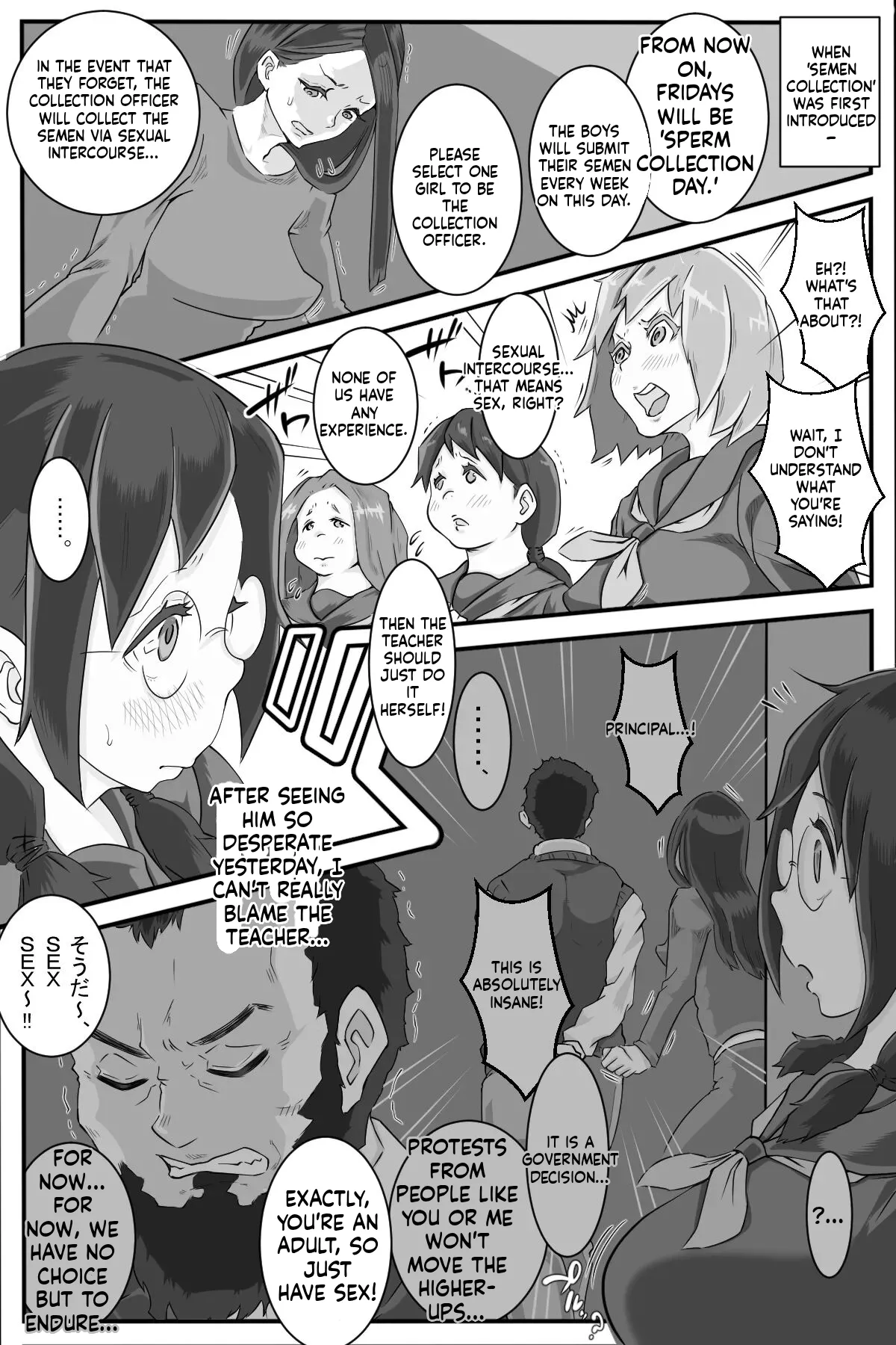 Friday is Sperm Collection Day - Page 9
