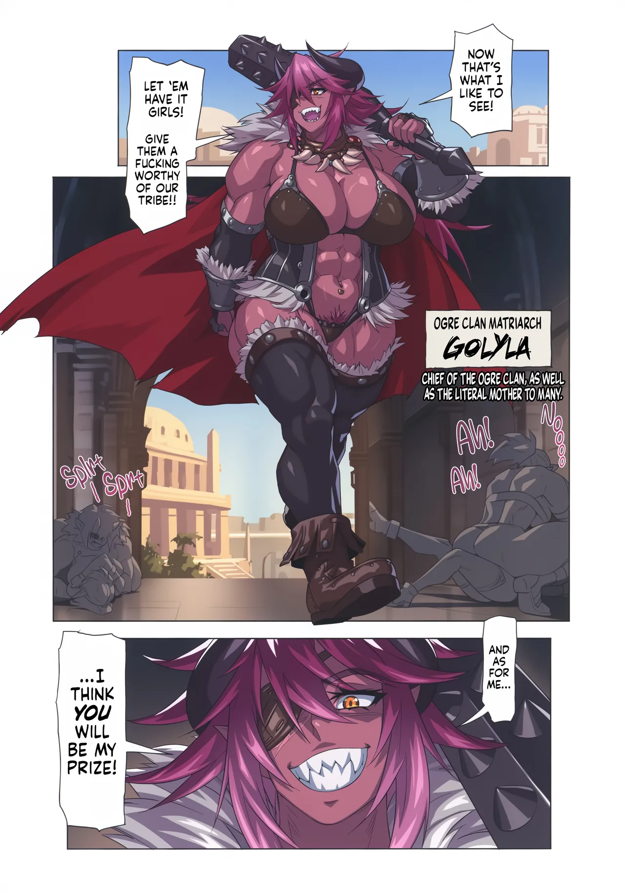 Ogre tai Dark Elf Soushuuhen Plus | Ogre Vs Dark Elf Omnibus Plus - Page 10