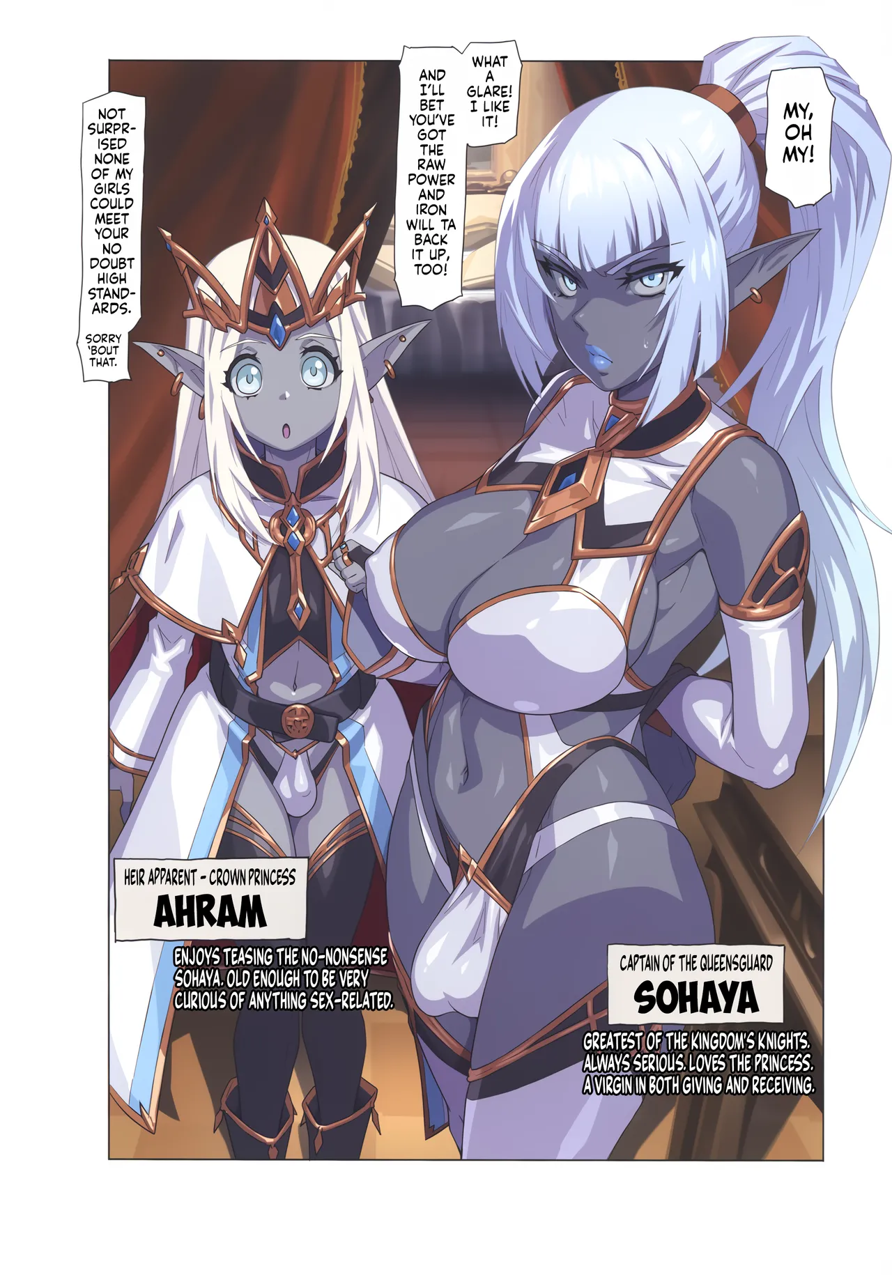 Ogre tai Dark Elf Soushuuhen Plus | Ogre Vs Dark Elf Omnibus Plus - Page 11