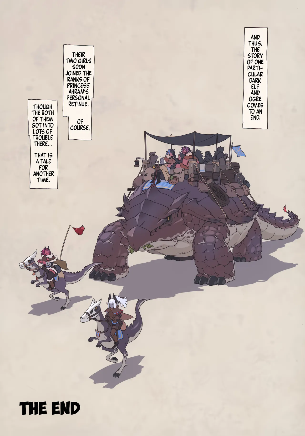 Ogre tai Dark Elf Soushuuhen Plus | Ogre Vs Dark Elf Omnibus Plus - Page 86