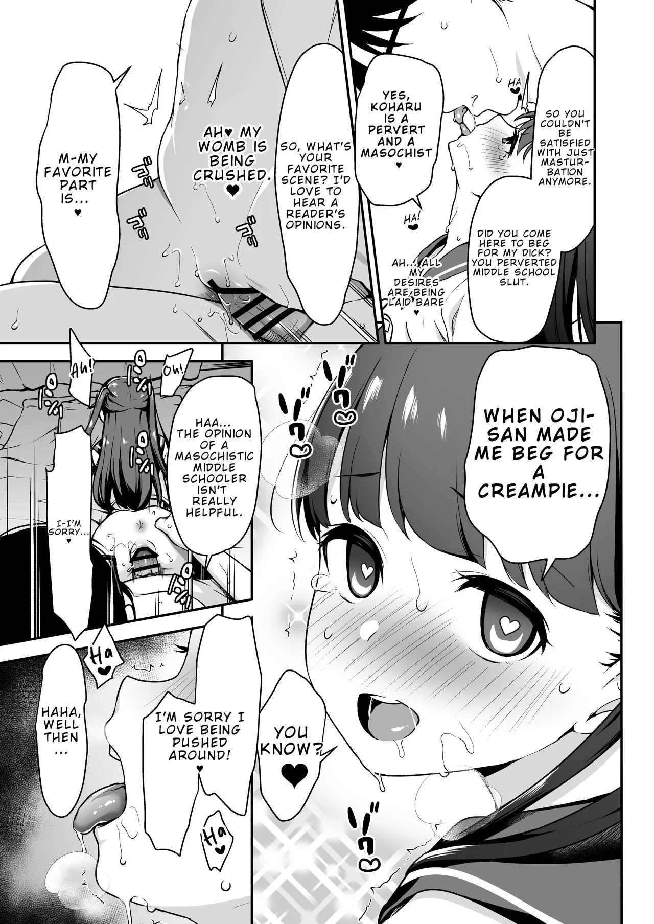 Do-M Shoujo wa, Manga no Naka de. - Page 32