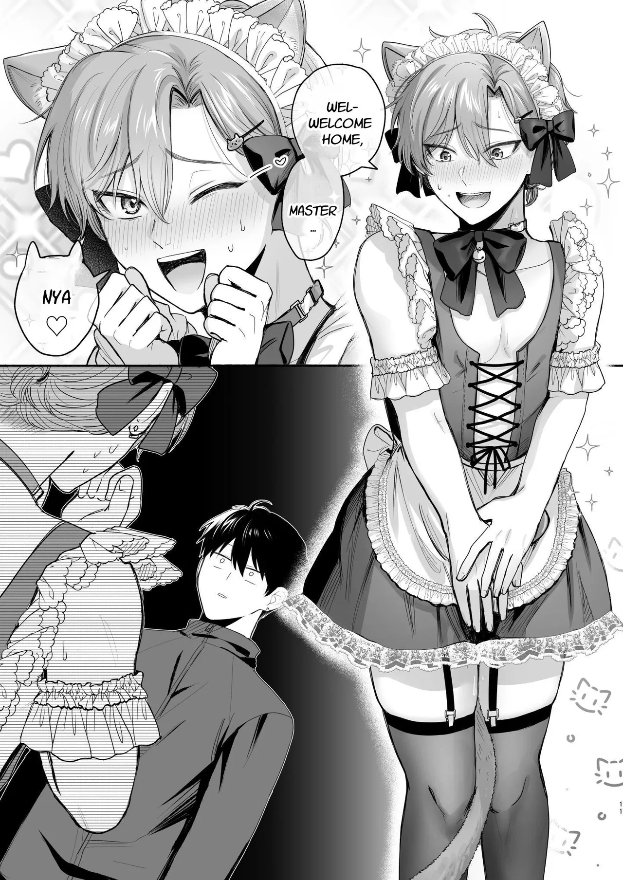 30 Y.O Virgin's Naughty Plan + Bonus - Page 10