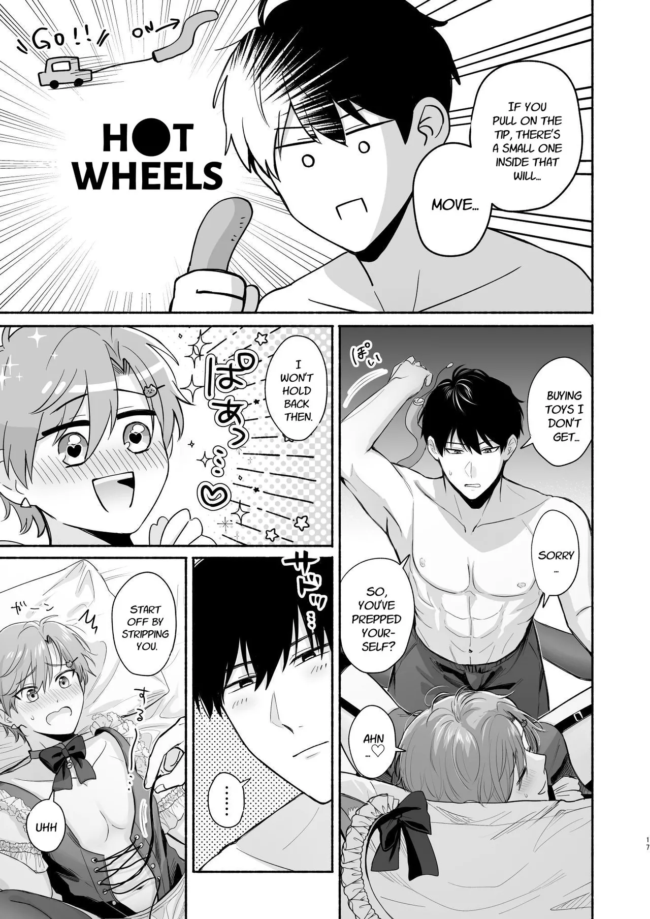 30 Y.O Virgin's Naughty Plan + Bonus - Page 16