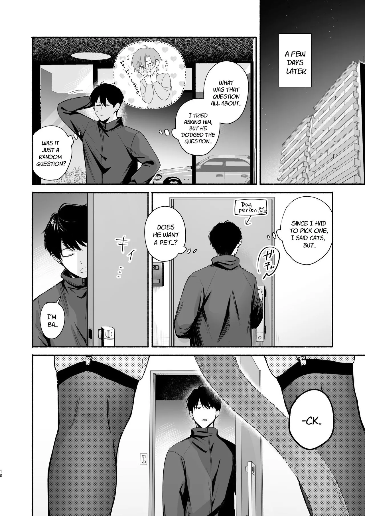 30 Y.O Virgin's Naughty Plan + Bonus - Page 9