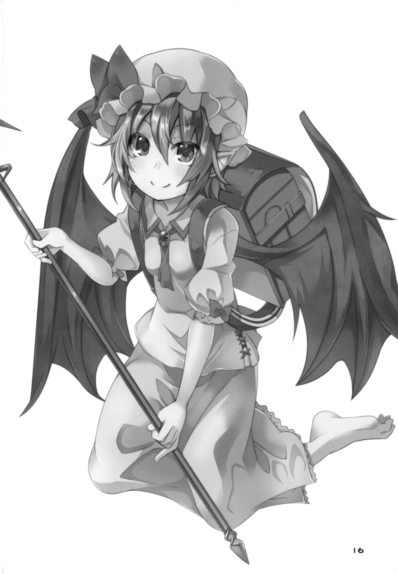 Page 16 of Hiyake Flan-chan to Hada Carex