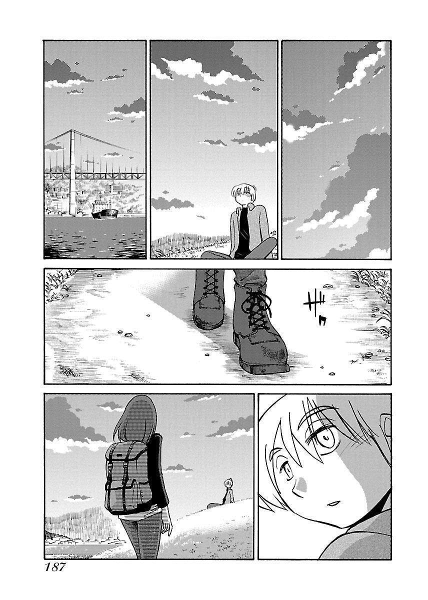 Koko de wa Nai Dokoka he - Page 189