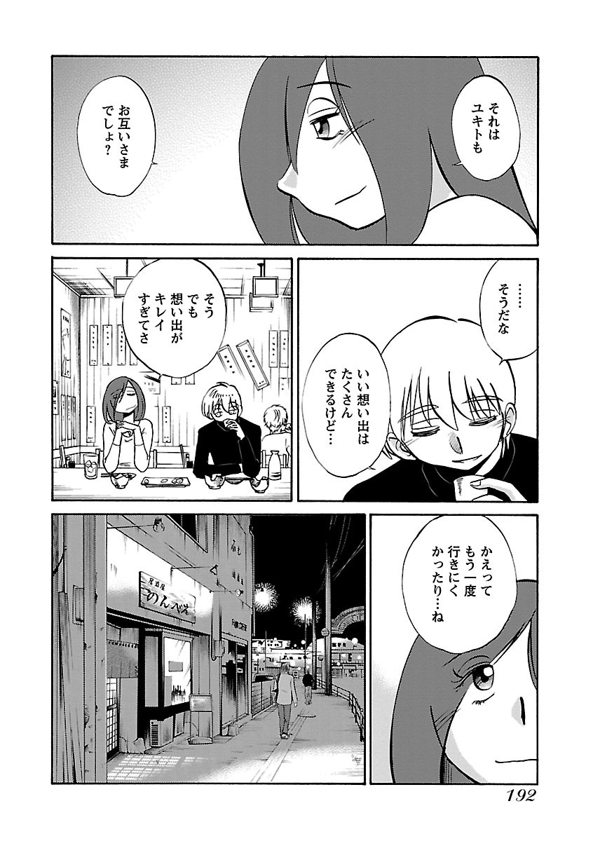 Koko de wa Nai Dokoka he - Page 194