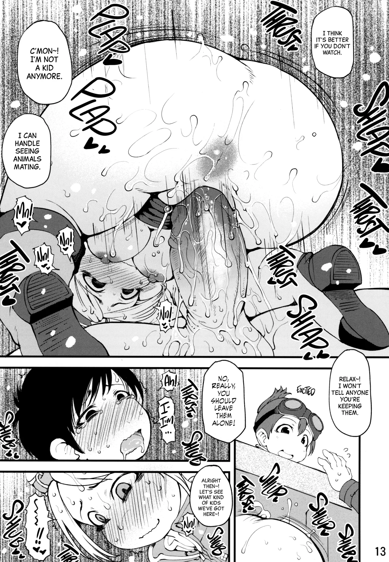 Katsuyoku no Uketsukejou | The Lust-Parched Receptionist - Page 12