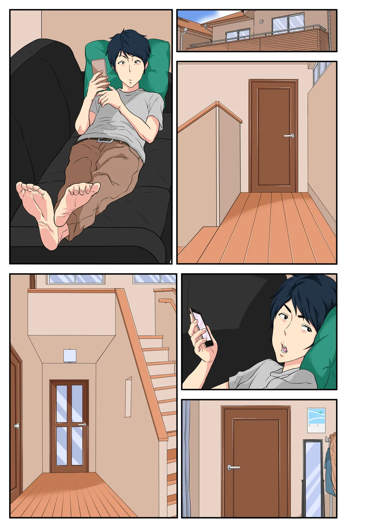 Okaa-san Itadakimasu w - Page 111