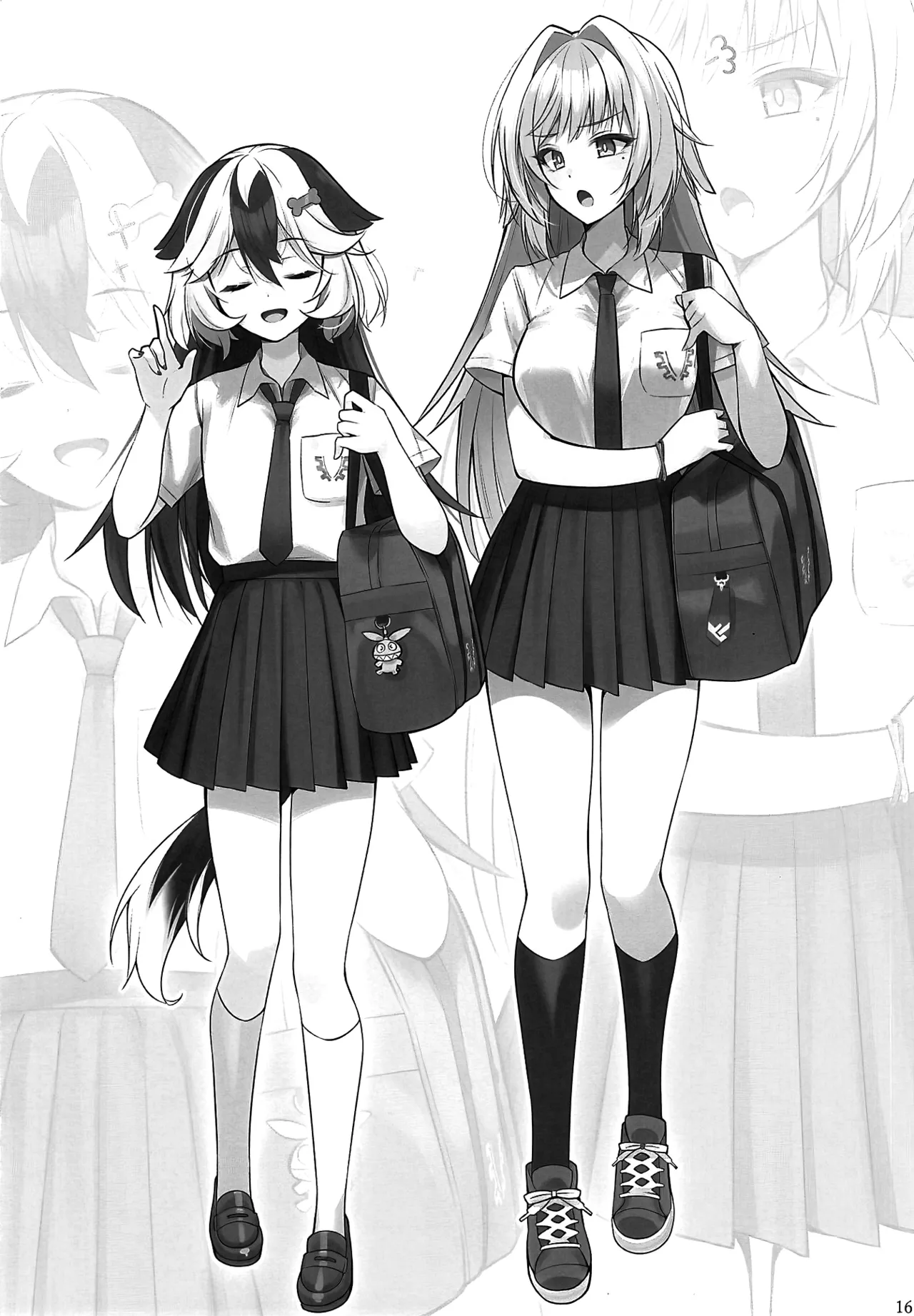 Kasei Renai - "lovers on mars" - Page 15