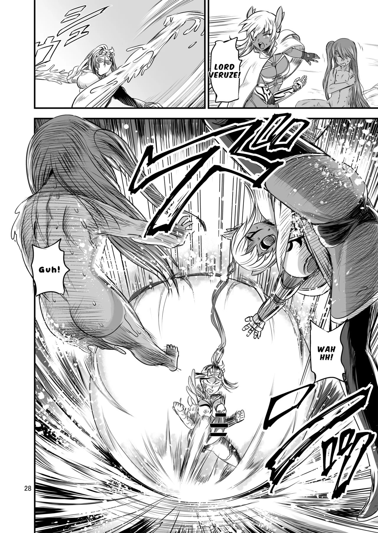 Mahoushoujyo Rensei System FINAL | Magical Girl Semen Training System FINAL - Page 28